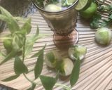 Une image de l'étape 8 de 🍋🍸Virgin 🐞🌿🍡🧋Mojito cocktail 🍹🌱.