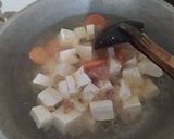 Foto langkah ke 4 dari resep 102. Sop Tahu Kecambah Ala Ibuk.