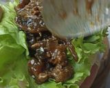 Foto langkah ke 12 dari resep Bakpao Lipat Chicken Teriyaki Mushroom (No Mixer No Tepung Tang Mien).