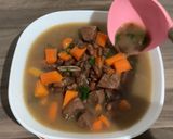 Foto langkah ke 10 dari resep Sup Kacang Merah.