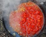 Foto del paso 3 de la receta: Sorrentinos de cordero con salsa rosa (al disco)
