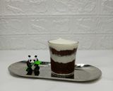 Foto langkah ke 4 dari resep Tiramisu Chia Pudding 🍮.
