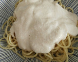 Foto del paso 7 de la receta: Espaguetis con salsa de surimi