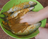Foto langkah ke 2 dari resep Bandeng Presto Tulang Lunak(frozen food/makanan beku).