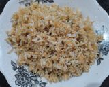 Foto langkah ke 3 dari resep Salmon Mentai Rice.