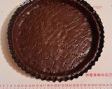 A picture of step 3 of Chocolate Crust Tart with Mint Panna Cotta.