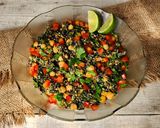 Foto del paso 5 de la receta: 🍳Revuelto de espinaca con garbanzos🍳