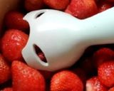 Chiamagos joghurt rétegezve epervelővel 🍓🍚 recept fázis 1 fotója