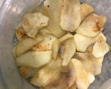 Foto del paso 7 de la receta: Torta invertida de manzanas deliciosa! Saludable, sin azúcar