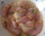 Foto del paso 2 de la receta: Lagrimitas de pollo al limón -en airfryer-