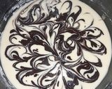 Foto langkah ke 3 dari resep ✔️91. Bolu santan Coklat 1 telur moist.
