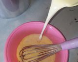 A picture of step 3 of Fluffy American pancakes#snacks recipe contest.