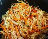 Foto del paso 2 de la receta: WOK CON Quinua y Vegetales🥕🫑🌶a la Teriyaki...!