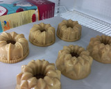 Foto del paso 6 de la receta: Mousse de piloncillo con glaseado espejo (edición navideña) 🎄