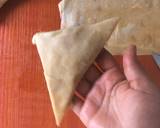 Filo baked samosa/CABBAGE BRIOUATS FILO RECIPE recipe step 5 photo