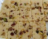 A picture of step 7 of Burfi.