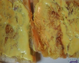 A picture of step 12 of Leftover Roasted Pork on Cuban Bread.