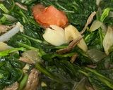 Foto langkah ke 5 dari resep Tumis Kangkung Kilat.