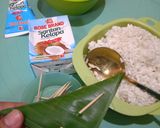 Foto langkah ke 5 dari resep Lupis.