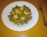 Foto del paso 4 de la receta: Judías verdes cocidas con patatas