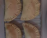A picture of step 8 of Potatoless meat pie.