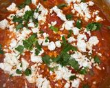 Shakshuka recept fázis 3 fotója