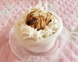 Foto del paso 5 de la receta: Cuajada de Chocolate con Oreo, Nata y Helado