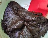 Foto langkah ke 9 dari resep Brownies Keto Putih Telur.