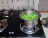 A picture of step 1 of Restaurant Style Methi Matar Malai (whitegravy+matar).