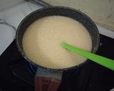 Foto langkah ke 3 dari resep Puding Roti Tawar Karamel.