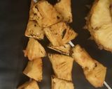 तंदूरी अनानास(tandooi ananas recipe in hindi) रेसिपी चरण 4 फोटो