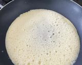 A picture of step 3 of One Pan Folded Egg Sandwich.