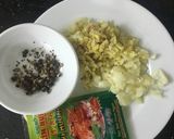 Hình bước làm 2 của món Bò kho tiêu