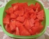 Foto del paso 2 de la receta: Nieve de sandía 🍦🍉🍉