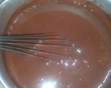 Foto langkah ke 2 dari resep Puding Brownies Coklat 🍮🍫🍰.