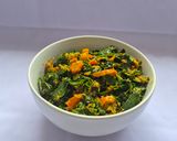 Foto langkah ke 6 dari resep Urap Daun Kelor Khas Bali.