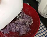 Foto langkah ke 3 dari resep Taro Bun Isi Coklat.