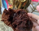 Foto langkah ke 7 dari resep Chocolate Muffin ala Mama Asi / yLoVeA.