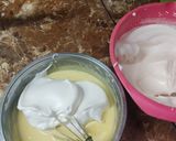 Foto langkah ke 4 dari resep Cheese cake Japanese.