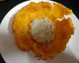 A picture of step 4 of Basket Of Creamy Shrimp with Fish Roe Fry.