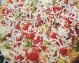 A picture of step 7 of Bacon,Tomato, Advacado Omelette.