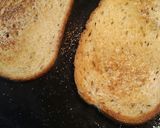A picture of step 2 of Pickle Sandwich.