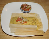 Foto del paso 5 de la receta: HUMITAS RELLENAS CON CHANCHO. JON STYLE