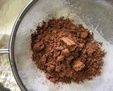 Gambar langkah 2 resipi Kek Pisang Coklat Kayangan.