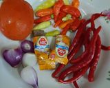 Foto langkah ke 2 dari resep Sambel terasi goreng.