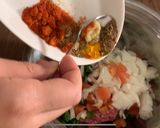 A picture of step 3 of Beef Kababs.
