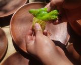 Foto del paso 6 de la receta: Chiles de agua rellenos de picadillo de pollo