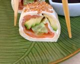 A picture of step 3 of Piadina Sushi.