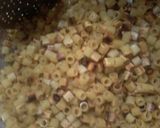 A picture of step 6 of Spaghetti sauce potatoes.