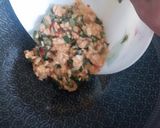 Foto langkah ke 3 dari resep 258.Omelette Tempe Kemangi.